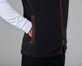 Unisex fleecová vesta na zips Cincinatti Brook Taverner