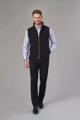 Unisex fleecová vesta na zips Cincinatti Brook Taverner
