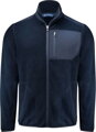 Cutter&Buck hrejivá pánska flísová bunda na zips Cascade Sherpa