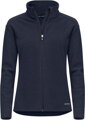 Dámska flísová celoprepínací mikina na zips Hunts Cutter&Buck