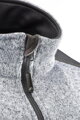 Pánska záťažová bunda z pleteného fleece & softshellové vklady pre dlhšiu životnosť