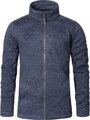 Pánska fleece pletená bunda na zips Promodoro