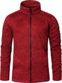 Pánska fleece pletená bunda na zips Promodoro