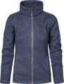 Dámska pletená fleece bunda na zips Promodoro