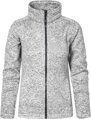 Dámska pletená fleece bunda na zips Promodoro