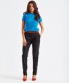 Dámske elegantné chino nohavice s elastanom