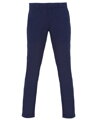Dámske elegantné chino nohavice s elastanom