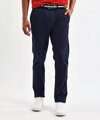 Pánske chinos nohavice z bavlneného kepru s elastanom Asquith&Fox - Predľžené 86 cm