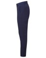 Pánske chinos nohavice z bavlneného kepru s elastanom Asquith&Fox - Predľžené 86 cm