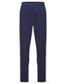 Pánske chinos nohavice z bavlneného kepru s elastanom Asquith&Fox - Predľžené 86 cm