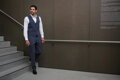 Pánska vestička George Tailored fit Brook Taverner