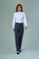 Dámske spoločenské nohavice Grosvenor Straight Leg Brook Taverner - Nezakončená dĺžka 92 cm