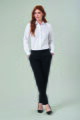 Dámske nohavice Ophelia Slim Leg Brook Taverner - Nezakončené 92 cm