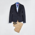 Dámske sako Edition Tailored Fit Brook Taverner - Bežná dĺžka