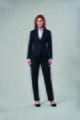 Dámske sako Edition Tailored Fit Brook Taverner - Bežná dĺžka