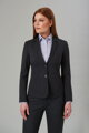 Dámske sako Edition Tailored Fit Brook Taverner - Bežná dĺžka
