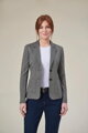 Dámske casual sako Libra Slim Fit Jersey Stretch Brook Taverner - Bežná dĺžka