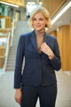 Dámske športové sako Margot Tailored fit Brook Taverner - bežná dĺžka