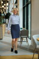 Dámska smart casual sukňa Harriet ku kostýmu Eleanor Brook Taverner - bežná dĺžka