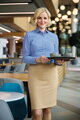 Dámska smart casual sukňa Harriet ku kostýmu Eleanor Brook Taverner - bežná dĺžka