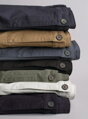 Dámske chinos nohavice Liberty Slim fit elastické Brook Taverner - Nezakončená dĺžka 91 cm
