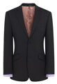 Pánske sako k obleku Aldwych Tailored Fit Brook Taverner - Bežná dĺžka
