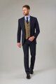 Pánske Sako Pegasus Slim Fit Brook Taverner - Predĺžené