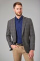 Pánske luxusné tvídové sako Quebec Slim Fit Business Casual Brook Taverner Bežná dĺžka