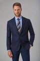 Pánske luxusné tvídové sako Quebec Slim Fit Business Casual Brook Taverner Bežná dĺžka
