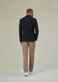 Pánske casual sako Rory Slim Fit Jersey Stretch Brook Taverner - Bežná dĺžka