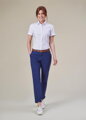 Dámske nohavice Houston elastické Slim fit Chino Brook Taverner Bežná dĺžka 74 cm