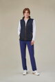 Dámske nohavice Houston elastické Slim fit Chino Brook Taverner Bežná dĺžka 74 cm