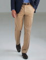 Pánske nohavice elastické Chino Denver Classic fit Brook Taverner Nezakončená dĺžka 91 cm