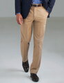 Pánske nohavice elastické Chino Denver Classic fit Brook Taverner Bežná dĺžka 80 cm