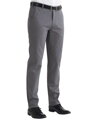 Pánske nohavice elastické Chino Denver Classic fit Brook Taverner Bežná dĺžka 80 cm
