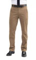 Pánske nohavice elastické Chino Denver Classic fit Brook Taverner Bežná dĺžka 80 cm