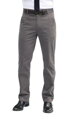 Pánske nohavice elastické Chino Denver Classic fit Brook Taverner Bežná dĺžka 80 cm
