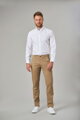 Pánske elegantné chino Miami Slim Fit Brook Taverner Nezakončená dĺžka 91 cm