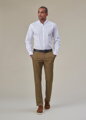 Pánske elegantné chino Miami Slim Fit Brook Taverner Nezakončená dĺžka 91 cm