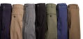 Pánske elegantné chino Miami Slim Fit Brook Taverner Nezakončená dĺžka 91 cm