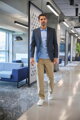Pánske športové sako William Tailored fit Brook Taverner - bežná dĺžka