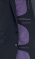 Pánske Slim fit spoločenské sako Cassino Brook Taverner - Predĺžené