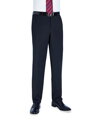 Pánske Tailored fit elegantné nohavice Avalino Brook Taverner - Nezakončené 91 cm
