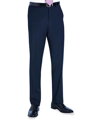 Pánske Tailored fit elegantné nohavice Avalino Brook Taverner - Nezakončené 91 cm