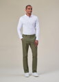 Pánske elastické Chino Leo Slim Fit Brook Taverner - Nezakončená dĺžka 91 cm