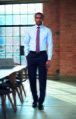Pánske nohavice k obleku Aldwych Tailored Fit Brook Taverner - Nezakončená dĺžka 92 cm