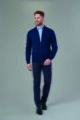 Pánske nohavice k obleku Holbeck Slim Fit Brook Taverner - Nezakončená dĺžka 92 cm