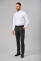 Pánske nohavice k obleku Pegasus Slim Fit Brook Taverner - Nezakončené 91.5 cm