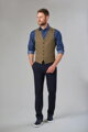 Pánske nohavice k obleku Pegasus Slim Fit Brook Taverner - Nezakončené 91.5 cm