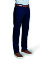 Pánske nohavice chino Brunswick Tailored fit s piatimi vreckami Nezakončená dĺžka 91 cm